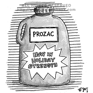 Holiday Prozac