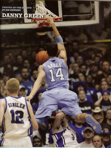 Kobe Bryant Posterize. The Heels are Posterizing